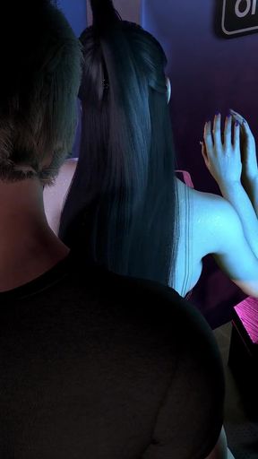 The girl was dressed in tight clothes   Clip 1