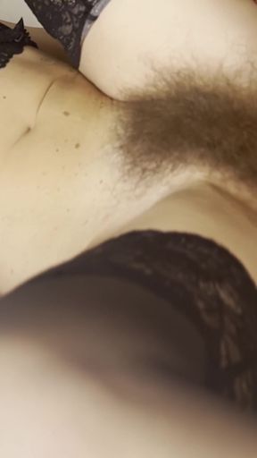 Jaw-dropping moment from &quot;Slim hot hairy mature MILF fucked and fingered&quot;