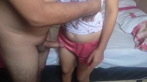marido comendo a sua mulher gravida ela e muito timida mais safada