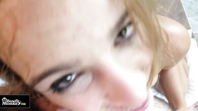 CUMSLUT BATTLE – Italian vs Spanish whores take messy facials like champs!