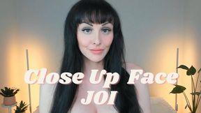 Close Up Face JOI (MP4 480)