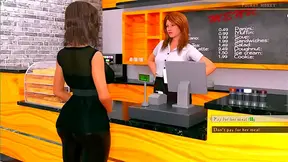 Inside Her Fantasy: A Wild 3D Hentai Encounter Begins