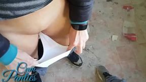 CUM IN PANTIES