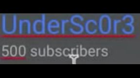 50 SUSCRIBRS!!1!1!!!!!