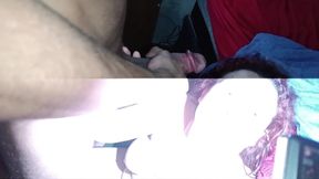 Got Me Gagging on His Big Dick BBC Interrcial