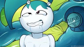 Robot Girl Upgrades Her Pussy To Have Sex - Teenage 18+ Robot Hentai