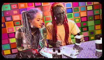 Bad Dragon Unboxing: Anuskatzz & Lily Labeau's Gothic BDSM Fun