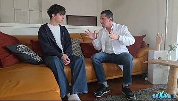 TheXXXTherapist - Andrew Gets His Throat Stretched by Dr. Costas'_ Big Dick in a Sloppy Wet Medical Session
