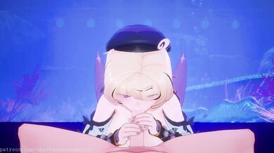 Yidhari loves being bathed in cum POV