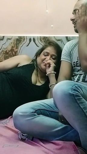 MILF Bhabhi Hardcore Sex with Naughty Devar