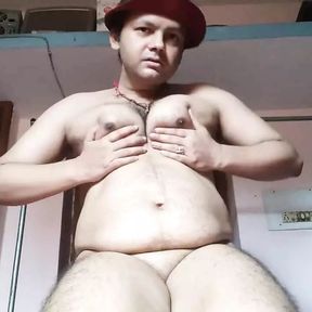 Indian bottom baby with shaved vagina