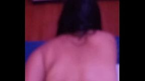 Giving it to my tica girlfriend for those buttocks