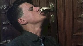 Hot Elegant Italian MILF Double Penetrated by 2 Men