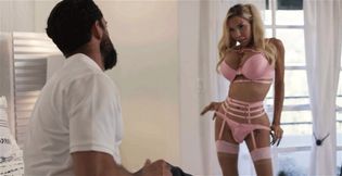 Elegant Trans Chick Brittany Kade analed by her stepbro