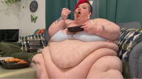 Epic Gluttony: Largest Ever Trio Meal Stuffing