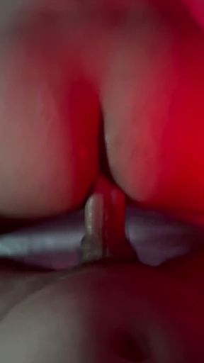 Thick, monstrous cock enters me for the first time in the red room   Clip 1