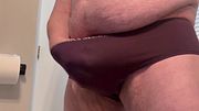 German Grandpa loves Dirty Panties