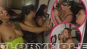 Public Gloryhole - Kali -ivy - Belle - Ebony - Kali Kreme, Ebony Louise And Belle Reynolds