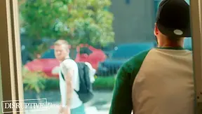 Homeless Guy Gets Fed and Fucked by a So-Called Good Samaritan