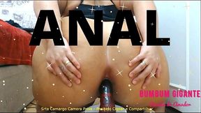Rainha do Amador Anal com Bunda Gigante   - BUMBUM GIGANTE Amador Real - Participe do Encontro com Real Hotwife - Participe dos meus V&iacute_deos