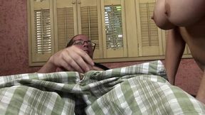 Kasey Is a Blonde MILF with Big Boobs Who Gets Cum Creamed Inside