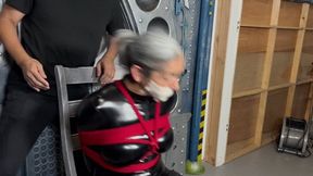 Luna Darling: Catsuit Captive Ordeal pt 2
