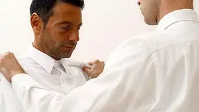 Eager Silver Fox Devours Young Bucks Thick Ass — Fiery Missionary Ride – MissionaryBoys