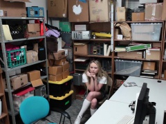 LP Officer screwing Alyssa Coles teen pussy