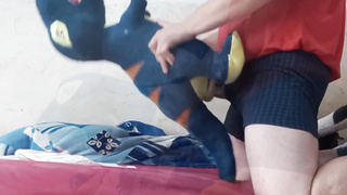 Blue dinosaur t-ex Fun#20