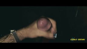 playing with my big uncut cock in the shower until i cum really close to the cam i d love you to lick it clean after ?