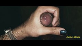 playing with my big uncut cock in the shower until i cum really close to the cam i d love you to lick it clean after ?