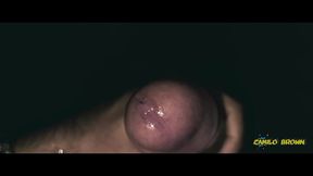 playing with my big uncut cock in the shower until i cum really close to the cam i d love you to lick it clean after ?