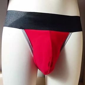 Jockstrap from the beginning till finished