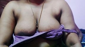 Desi Stepaunty Sex with Husband's Stepbrother