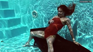 Mia Split Russian sexy gymnast