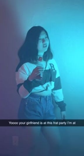 Your girlfriend loses at strip beer pong to your bully.