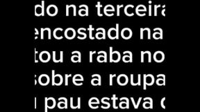Ela deu a buceta pra mim na pra&ccedil_a