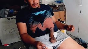 Thick Hands, Thicker Cock - Slow & Dirty Stroke Session