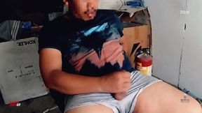 Thick Hands, Thicker Cock - Slow & Dirty Stroke Session