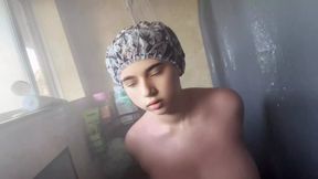 VANILLA FAITH ARDALAN SHOWERING