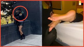 18 YEAR OLD OTAKU BABE EXERIENCES FOOT KISSING SOLE LICKING AND TOE SUCKING TREATMENT WHILE WAITING ON HER BOYFRIEND - ASMR FOOT WORSHIP SOUNDS - FOOT WORSHIP PICK UP VOL 5 - ACT I & III - MAYA - REGULAR