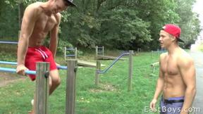 ”Workout - Muscle Flexing - Petr Brada & Peter Homely”