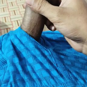 Sexy desi Punjabi boy hand practice