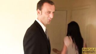 British mom Tastes Pascal Whites Cum