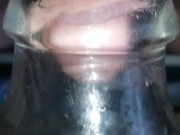 Pissin in a bottle