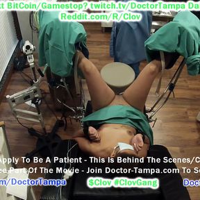 Become Doctor Tampa As Maria Becomes Your Human Guinea Pig for Strange Electrical E-Stim Experiments EXCLUSIVELY