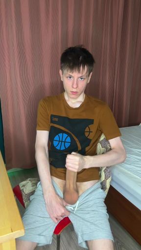I Jerk off After Doing My Homework