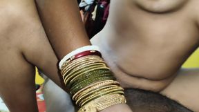 Indian Desi Village Stepsister in Law Stepbrother in Law Fuck in Hindi Video