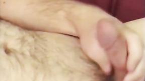 ”Billy relaxes & plays with his prick making it burst”