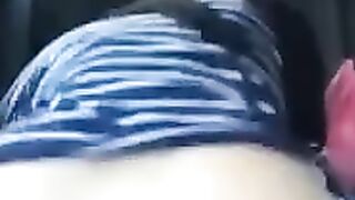 Vulgar Gf having a Rough Fucked into the Vehicle
